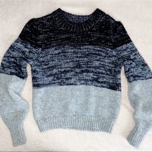 Banana Republic Blue Sweatshirt